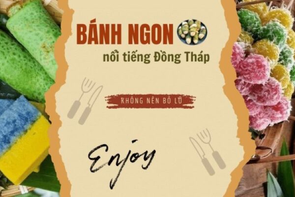 Đồng Tháp món bánh đặc sản